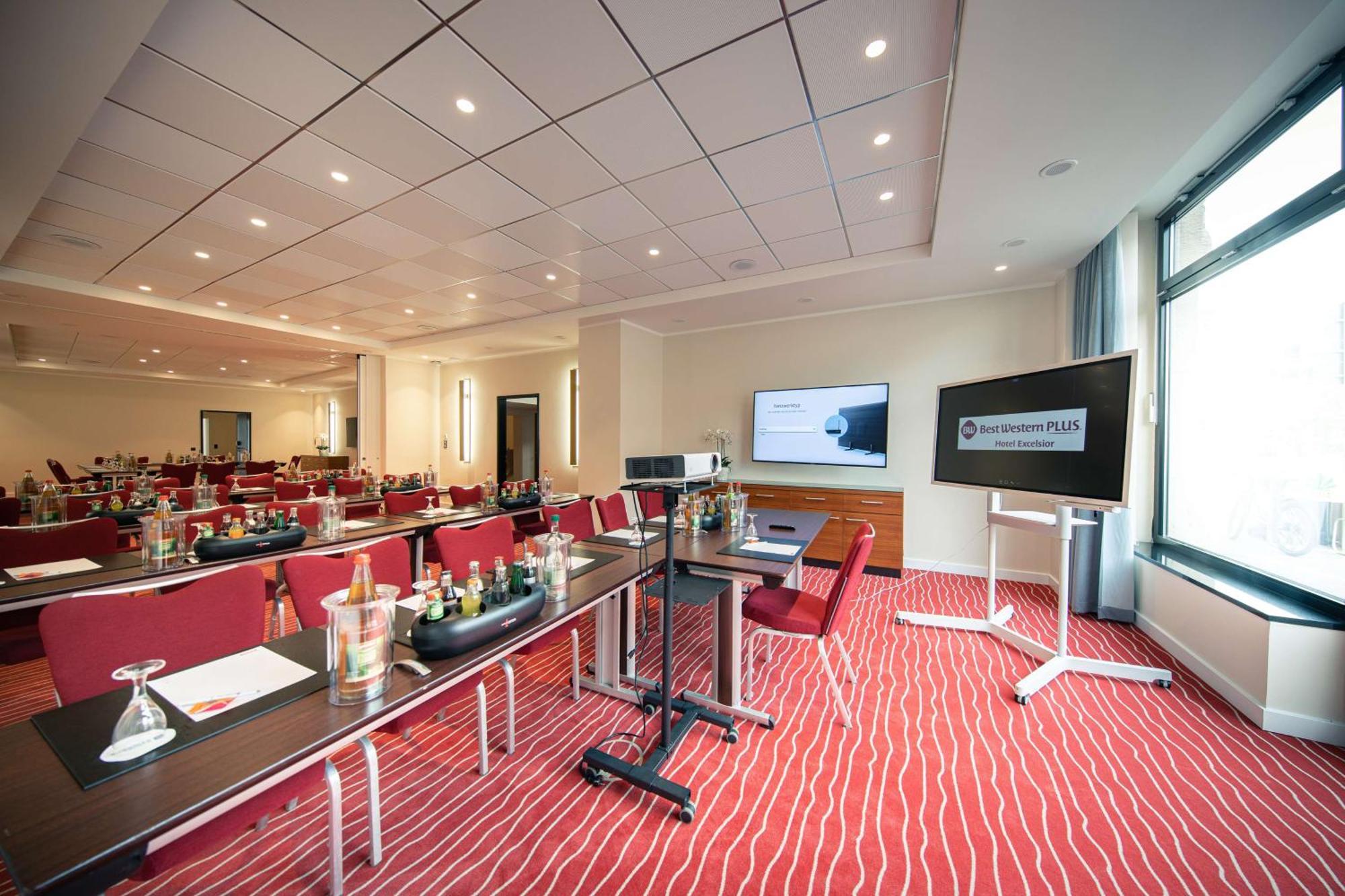 ארפורט Best Western Plus Hotel Excelsior מראה חיצוני תמונה
