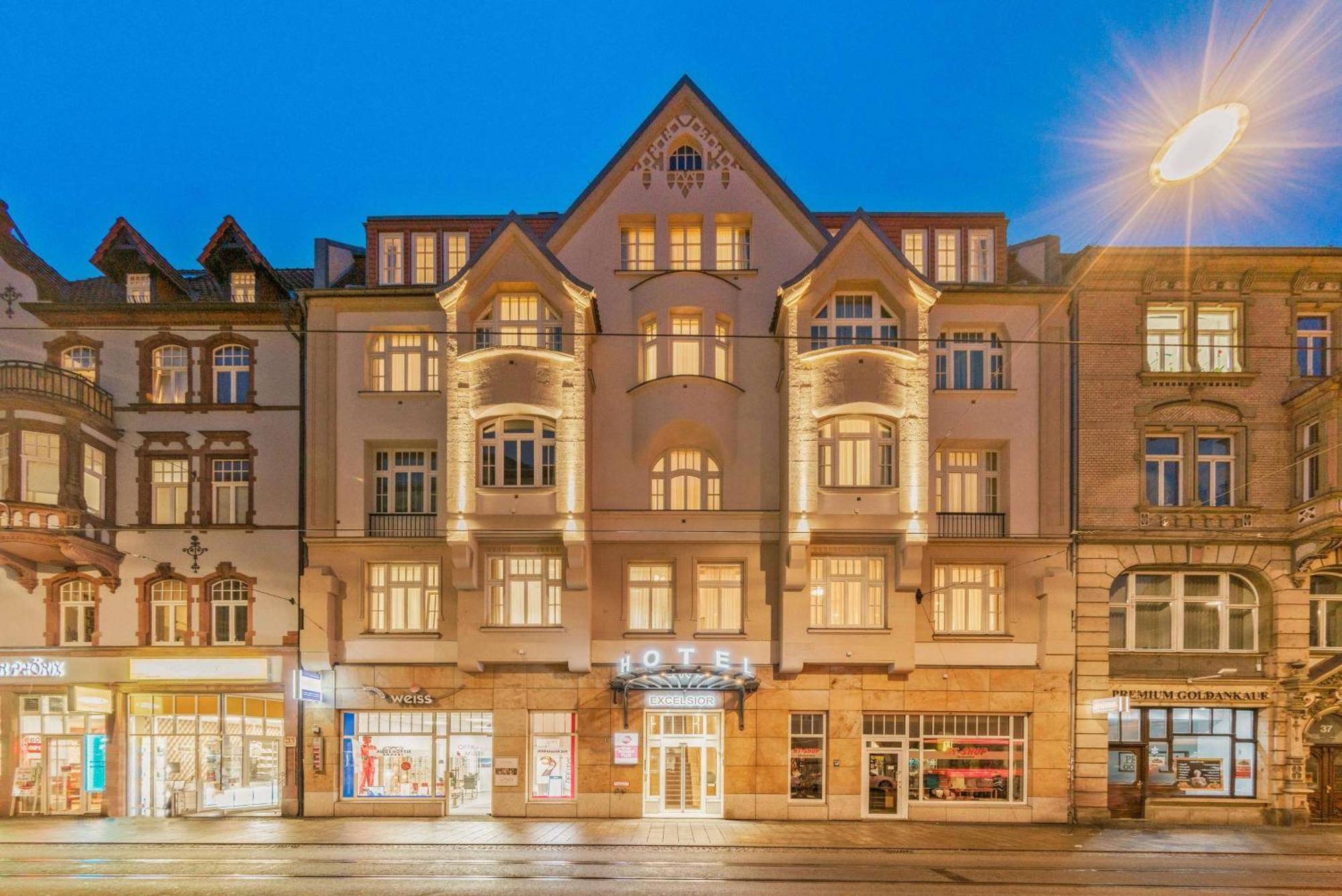 ארפורט Best Western Plus Hotel Excelsior מראה חיצוני תמונה